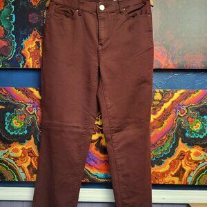 Croft & Barrow ~ Sz 6R ~ Mid Rise ~ Straight Leg ~ Pants/Jeans ~ NWT